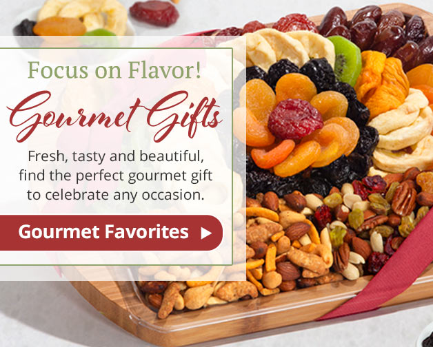 Gourmet Gifts Best Sellers