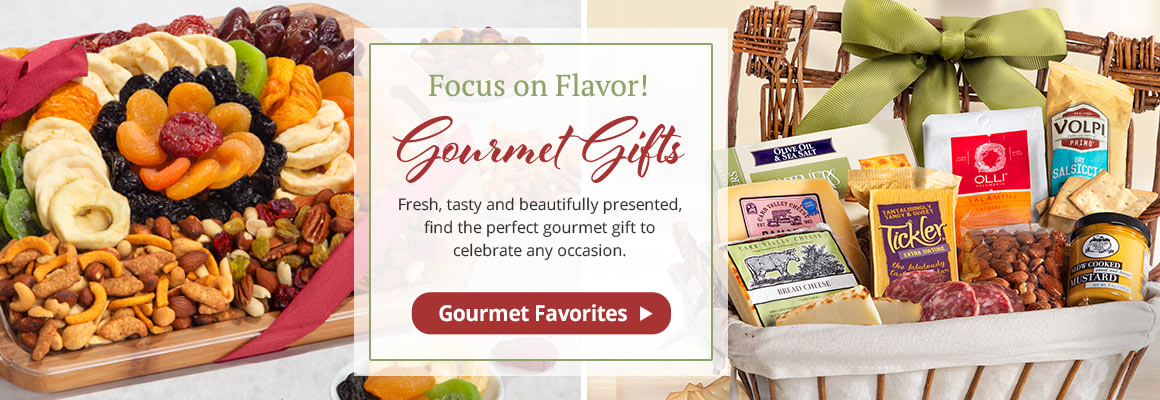 Gourmet Gifts Best Sellers