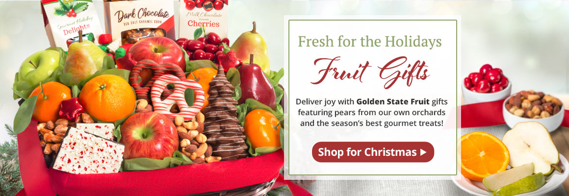 Fruit Baskets, Fruit Gifts and Monthly Fruit Clubs by Golden State 