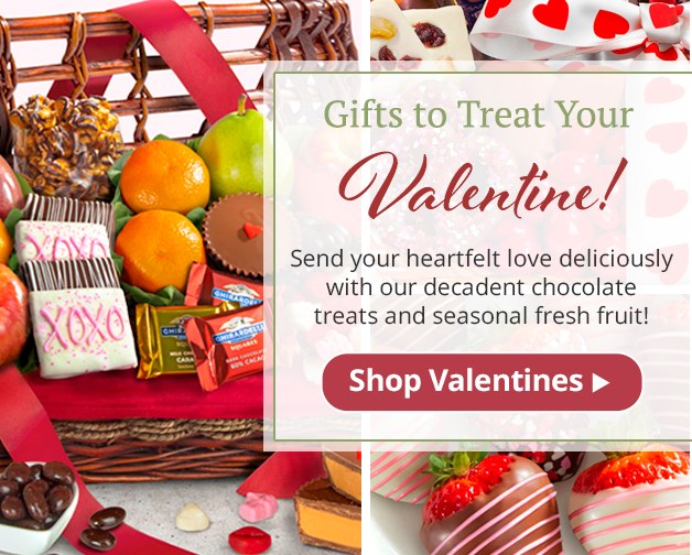 Valentine Fruit Gifts