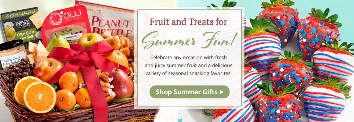 Summer Fruit and Snack Gifts