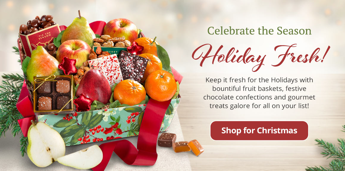 Christmas Fruit and Gourmet Gifts