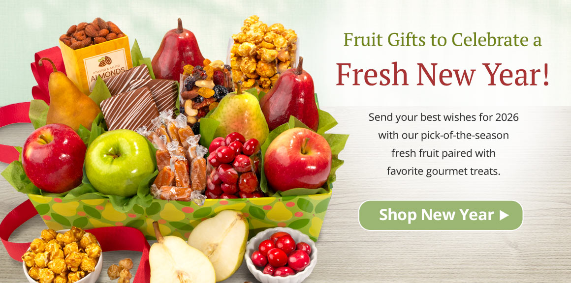 New Year Basket Gifts