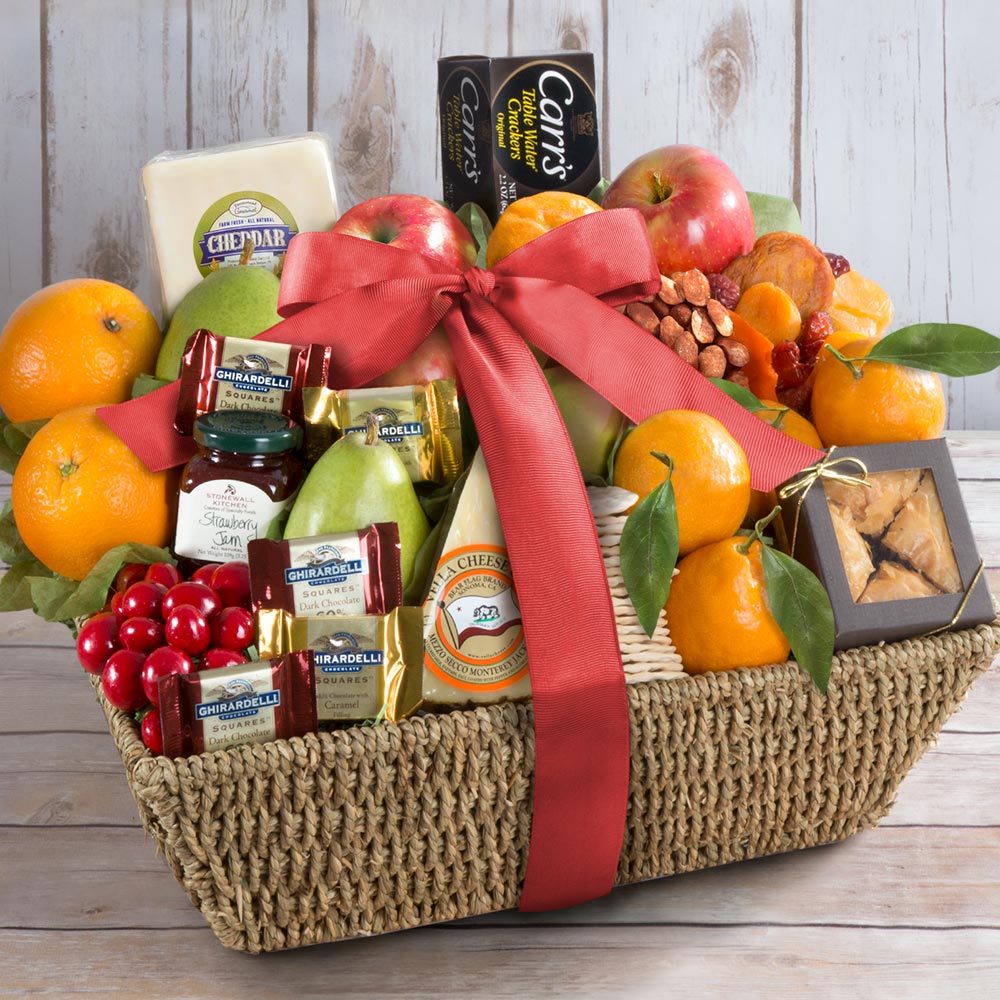 California Farmstead Fruit Basket