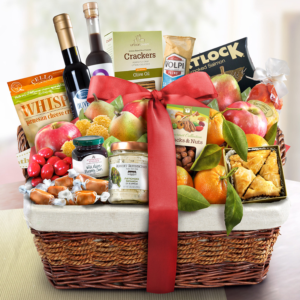 Generous Gourmet Market Favorites Fruit Basket