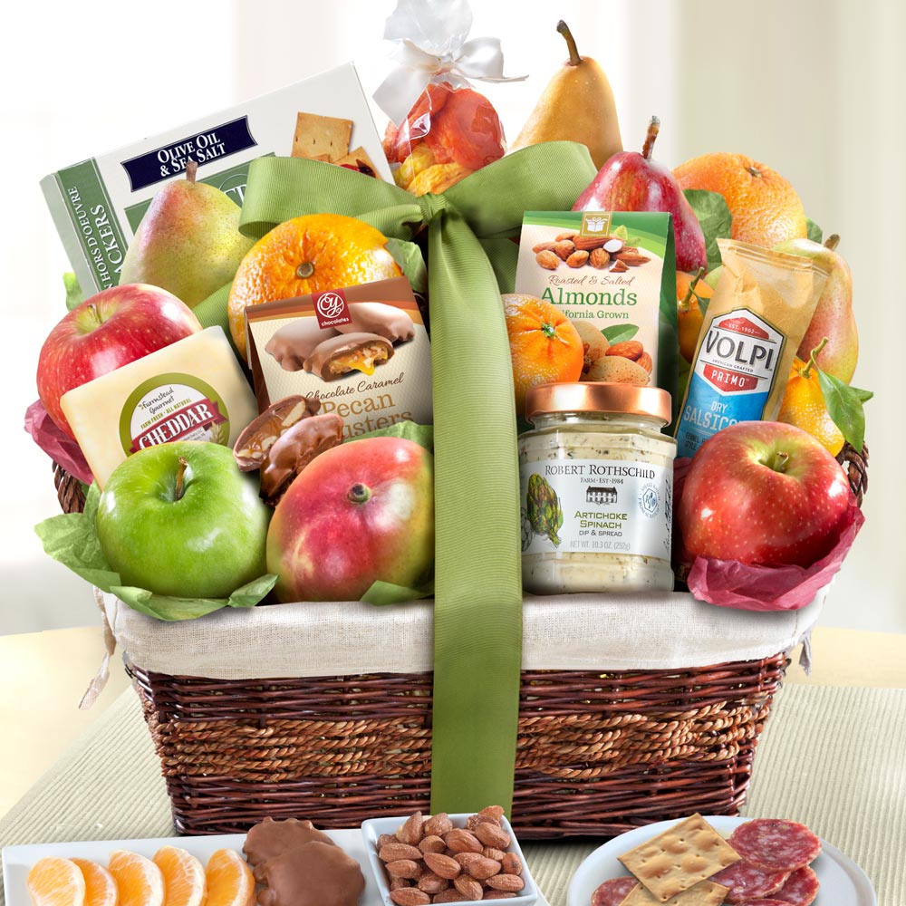 Abundance Classic Fruit Basket
