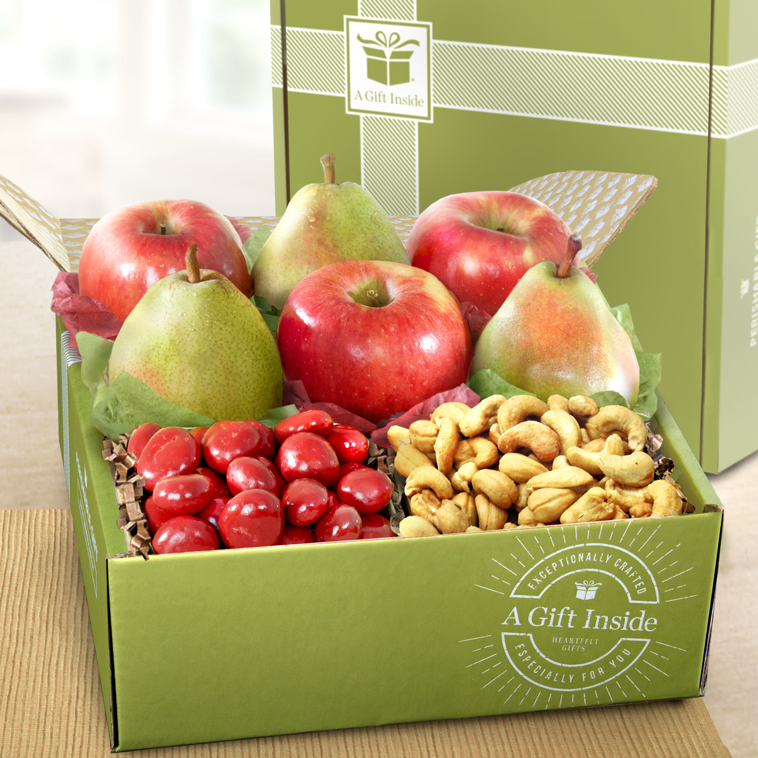 Best Wishes Classic Fruit Gift