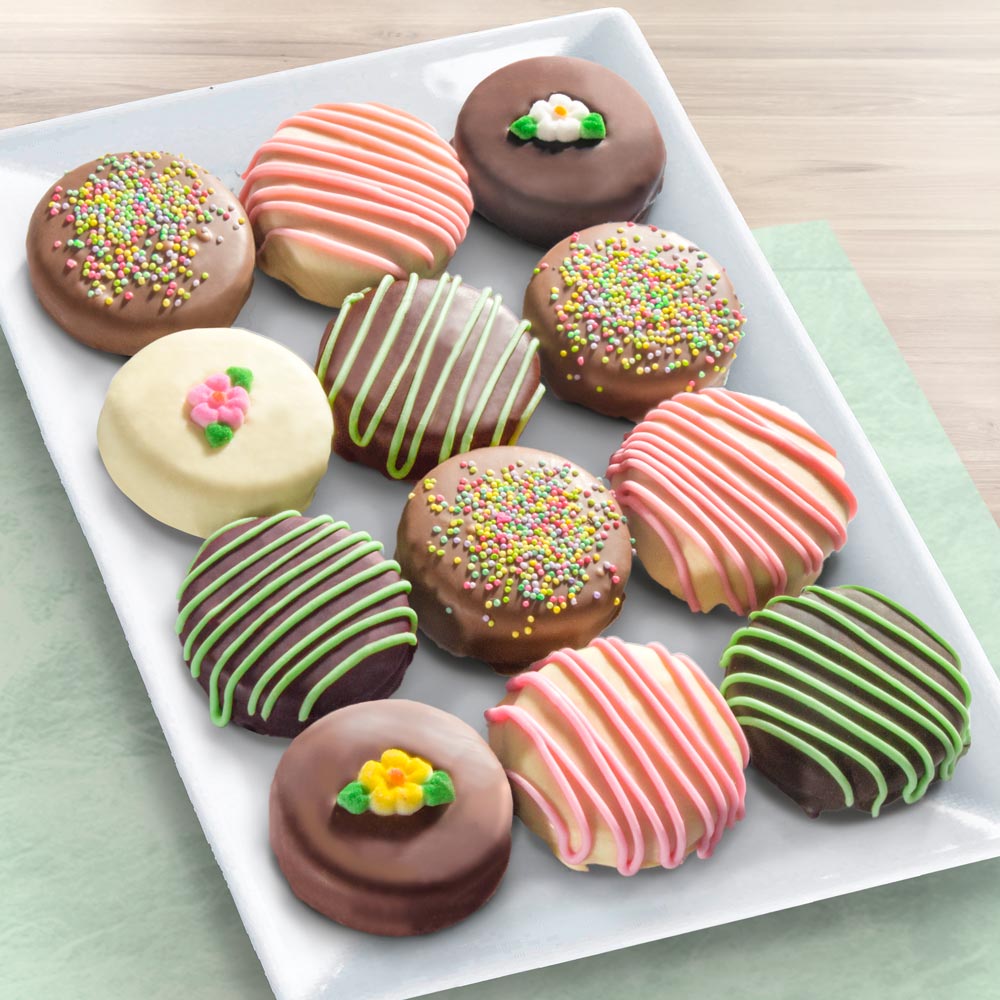 12 Summer Celebration Chocolate Covered Oreos