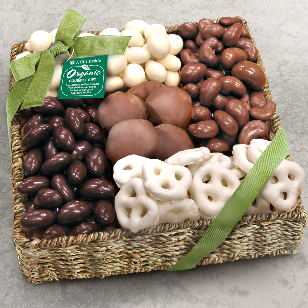 Organic Shades of Sweet Gift Basket