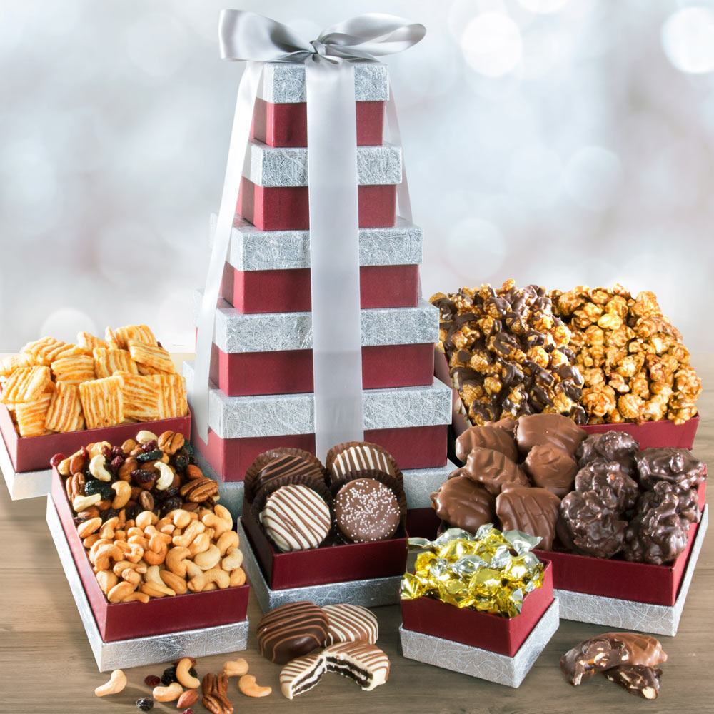 Layers of Wonder Festive Party Tower